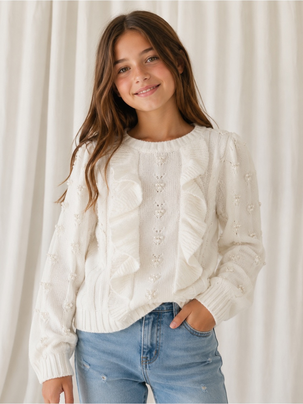 Industry Brand Sweater